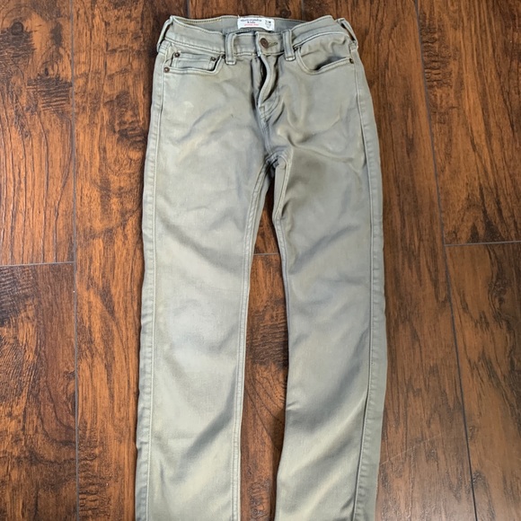 Boys Abercrombie Skinny Jeans Lot of 3 Size 11/12 - Picture 8 of 8